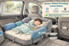 Tips Memilih Kasur Mobil Portable yang Nyaman dan Aman untuk Anak Saat Bepergian Jarak Jauh Antar Provinsi