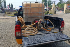 Lawan Karhutla, Polres Musi Rawas Sulap 13 Mobil Dinas Jadi Armada Pemadam Taktis