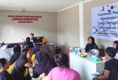 Peduli Kesehatan Masyarakat, Lapas Narkotika Muara Beliti Gelar Pemeriksaan Kesehatan Gratis