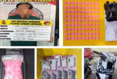 Gagal Edarkan 100 Butir Ekstasi di Lokalisasi Patok Besi Lubuk Linggau