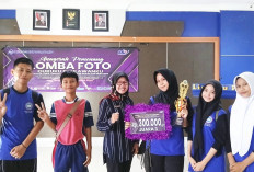 Pelajar SMP Bakti Ibu 11 Lubuk Linggau Raih Juara 3 Lomba Foto Guruku Pahlawanku 2025, Ini yang Ditekankan