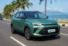 MG VS HEV: Kuda Hitam di Segmen SUV Kompak Hybrid!