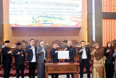 Paripurna DPRD Lubuk Linggau Tetapkan 13 Raperda dalam Propemperda 2026
