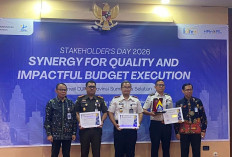 Lapas Lubuk Linggau Raih Dua Penghargaan IKPA pada Stakeholder’s Day 2026