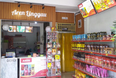 Cari Oleh-Oleh Khas Lubuk Linggau? Kunjungi Toko Aren Linggau, Menyediakan Bolu-Krekers dan Aneka Produk UMKM