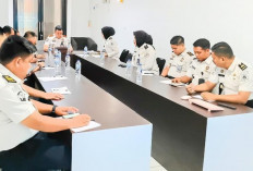 Konsolidasi Tanpa Kompromi, Kalapas Narkotika Muara Beliti Pimpin Rapat Strategis Pejabat Struktural