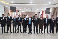 Perkuat Organisasi, Jajaran Kanwil BPN Sumsel Ikuti Pelantikan Pejabat Manajerial dan Fungsional ATR/BPN