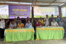 Kantor Pertanahan Musi Rawas Gelar Penyuluhan PTSL Terintegrasi 2026 di Desa Pasenan