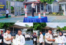 Apel Apresiatif, Lapas Narkotika Muara Beliti Teguhkan Budaya Kerja melalui Penghargaan Pegawai Berprestasi