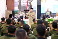 Menteri Nusron Ungkap Kunci Good Governance di SUSBANPIM VIII: Disiplin dan Tata Kelola Harus Jelas