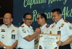 Lapas Narkotika Muara Beliti Raih Penghargaan IKPA Terbaik Kanwil Ditjenpas Sumatera Selatan