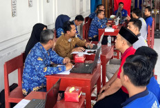 Lapas Lubuk Linggau Koordinasi dengan Dukcapil untuk Verifikasi dan Rekam KTP Elektronik WBP