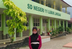 Kembali ke Sekolah, SDN 11 Lubuk Linggau Imbau Murid Tetap Ikuti Protokol Antisipasi Asap