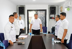 Lapas Narkotika Muara Beliti Hadiri Rapat Evaluasi dan Pengendalian Kinerja 2025 Secara Virtual