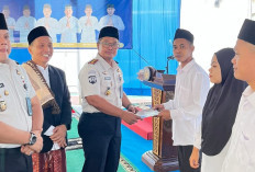 Lapas Lubuk Linggau Gelar Salat Idul Fitri 1447 H dan Penyerahan Remisi, Warga Binaan Sambut Harapan Baru
