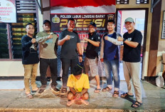 Warga Kayu Ara Terekam CCTV Maling di Rumah Tetangga, Mengaku Sudah 2 Kali Curi Motor di Lubuk Linggau