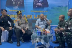 Natal di Lubuk Linggau Aman dan Nyaman, Wali Kota, Dandim dan Kapolres Patroli Gabungan