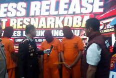 Simpan 10 Butir Ekstasi, 2 Pria Diciduk di Parkiran Cafe Lubuk Linggau 