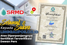 KKKS SRMD Ucapkan Selamat Diperpanjangnya Sertifikat Terverifikasi Dewan Pers