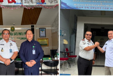 Kalapas Lubuk Linggau Perkuat Sinergi dengan Pengadilan Negeri dan BNNK Lubuk Linggau