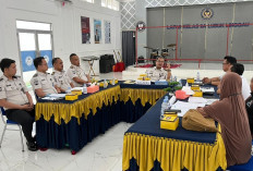 Lapas Lubuk Linggau Siapkan Pendidikan Kesetaraan untuk Warga Binaan