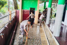 Polres Lubuk Linggau Gelar Program BELIDA, Perkuat Kepedulian Sosial dan Kebersihan Rumah 