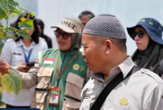 Perkuat Program Ketahanan Pangan, Badan Penyuluh Pertanian Kunjungi Lapas Narkotika Muara Beliti