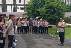 Jelang Tahun Baru 2026, Pengamanan di Lubuk Linggau Ditingkatkan