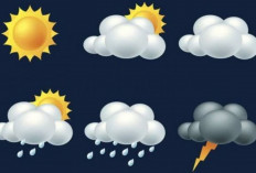 Peringatan Dini Cuaca Sumatera Selatan, Selasa 3 Februari 2026, Waspada Potensi Hujan