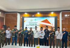 PCNU Lubuk Linggau Audiensi ke Kejari, Bahas Penguatan Moral dan Kesadaran Hukum Masyarakat