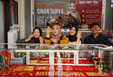 Ingin Beli Emas Murah, Datangi Toko Sinar Surya Lubuk Linggau, Banyak Pilihan dan Bisa Dijual Kembali