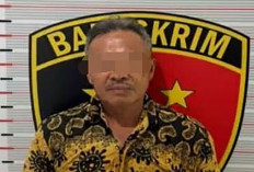 Lansia di Muratara Ditangkap Polisi Usai Bakar Lahan, 13 Hektare Hangus Terbakar