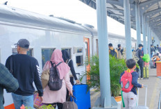 Peningkatan Mobilitas Masyarakat Dorong Kenaikan Pengguna Jasa KA di Lubuk Linggau Pada Triwulan I 2026