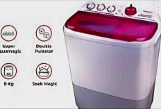 Rekomendasi Mesin Cuci 8 Kg dengan Harga Terjangkau Terbaru 2026