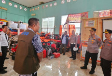 Polres Musi Rawas dan BPBD, Pastikan Siap Penanggulangan Bencana Saat Lebaran 2026