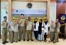 Silaturahmi dan Penguatan Sinergi, Kantor Pertanahan Musi Rawas Kunjungi Kantor Pertanahan Empat Lawang