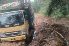 Polres Musi Rawas Amankan Truk Pengangkut Minyak Curian Milik Medco E&P 