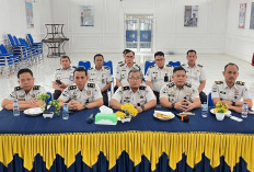Lapas Lubuk Linggau Ikuti ANEV Kinerja Triwulan II Semester I Tahun 2026