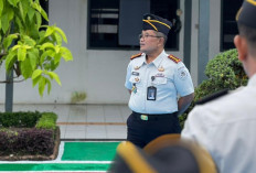 Kalapas Lubuk Linggau Tekankan Sinergi dan Integritas Saat Apel Pagi