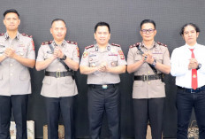 Haru Kenal Pamit Polres Musi Rawas, 4 Pejabat Berganti, Kapolres Minta Tancap Gas 
