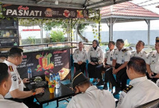 Kalapas Narkotika Muara Beliti Berikan Penguatan Tusi kepada Pejabat Baru, Ini yang Ditekankan