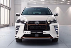 Toyota Pimpin Pasar Otomotif 2025, Kijang Innova Terjual Lebih 60 Ribu Unit