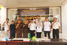 Perkuat Sinergi APH, Lapas Narkotika Muara Beliti Hadiri Pemusnahan Barang Bukti di Kejari Musi Rawas