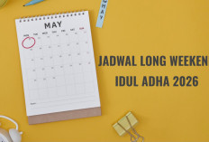 Mau Nikmati Long Weekend Idul Adha 2026 Sebanyak 6 Hari? Ini Caranya