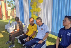Lapas Narkotika Muara Beliti Ramaikan Jalan Santai Bersama Polres Musi Rawas, Perkuat Sinergitas Antarinstansi