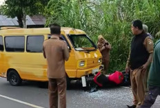 Roger Danuarta Kecelakaan di Jalinsum Musi Rawas, Sepeda Motor CBR Masuk ke Bawah Angdes