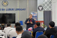 Kalapas Lubuk Linggau Berikan Penguatan Jajaran Tindak Lanjuti Arahan Dirjenpas, Ini yang Ditekankan
