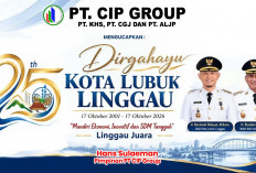 PT CIP Group Mengucapkan Dirgahayu Kota Lubuk Linggau ke-25