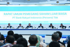 Gelar RUPSLB, BRI Perkuat Tata Kelola dan Akselerasi Kinerja Tahun 2026