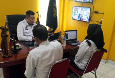 Kalapas Narkotika Muara Beliti Ikuti Sosialisasi MOOC untuk Tingkatkan Kompetensi Pengadaan Barang/Jasa